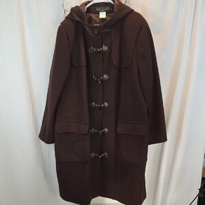 Harve Benard Rich Brown Women's Coat